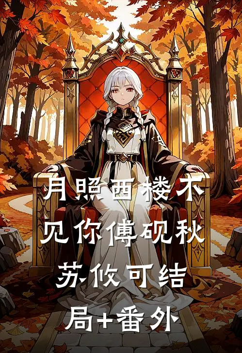 月照西楼不见你傅砚秋苏攸可结局+番外