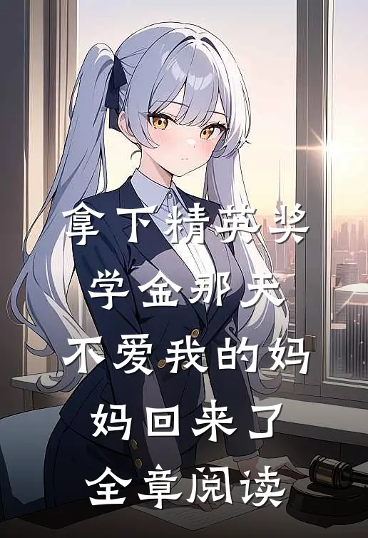 拿下精英奖学金那天，不爱我的妈妈回来了全章阅读