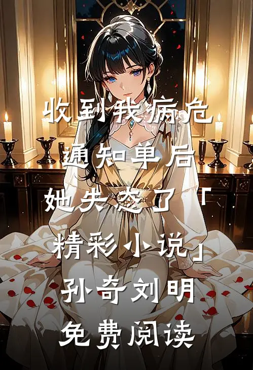 收到我病危通知单后，她失态了「精彩小说」孙奇刘明免费阅读