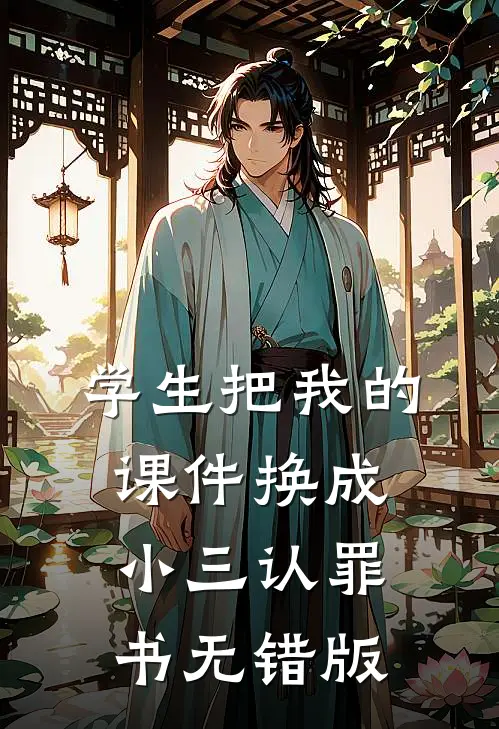 学生把我的课件换成小三认罪书无错版
