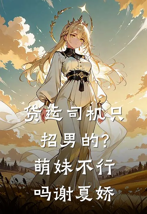 货运司机只招男的?萌妹不行吗谢夏娇