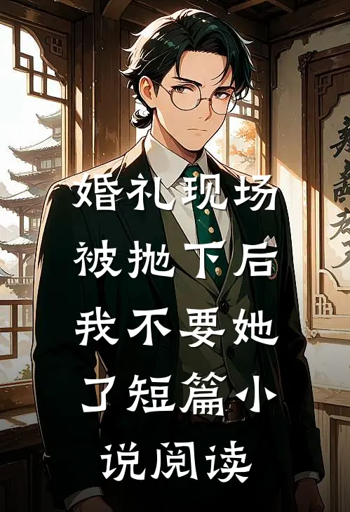 婚礼现场被抛下后，我不要她了短篇小说阅读