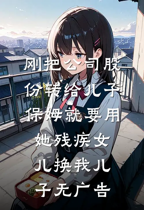 刚把公司股份转给儿子，保姆就要用她残疾女儿换我儿子无广告