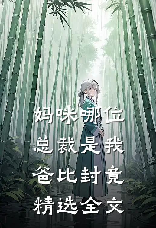 妈咪哪位总裁是我爸比封竟精选全文