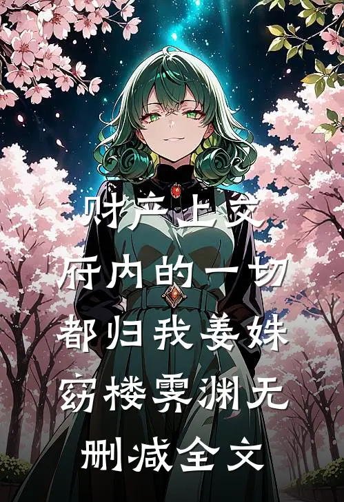 财产上交，府内的一切都归我姜姝窈楼霁渊无删减全文