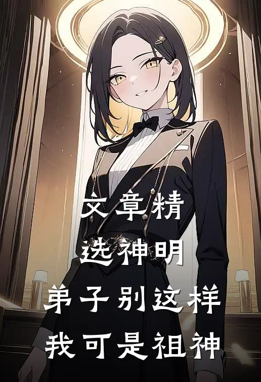 文章精选神明：弟子别这样，我可是祖神