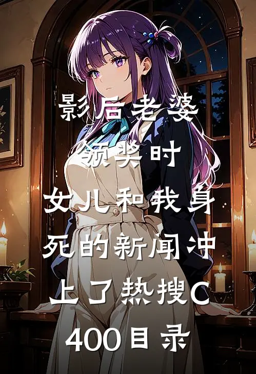 影后老婆领奖时，女儿和我身死的新闻冲上了热搜C400目录