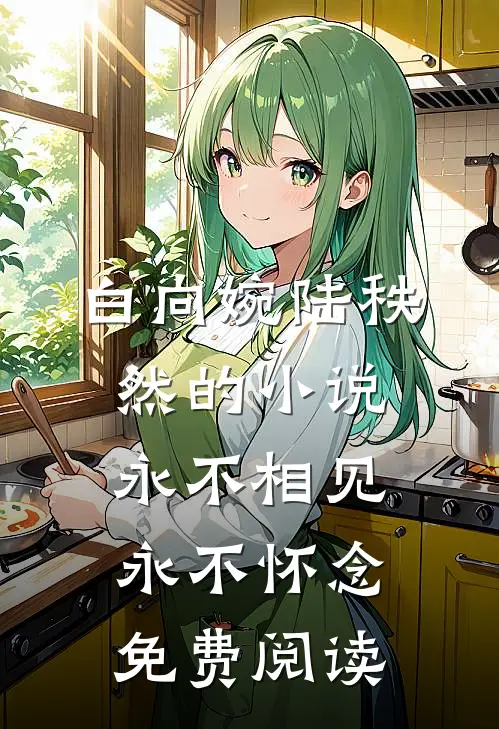 白向婉陆秩然的小说永不相见，永不怀念免费阅读