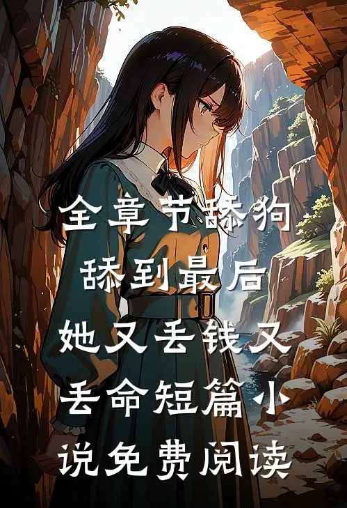 全章节舔狗舔到最后，她又丢钱又丢命短篇小说免费阅读
