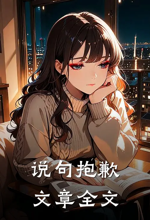 说句抱歉文章全文