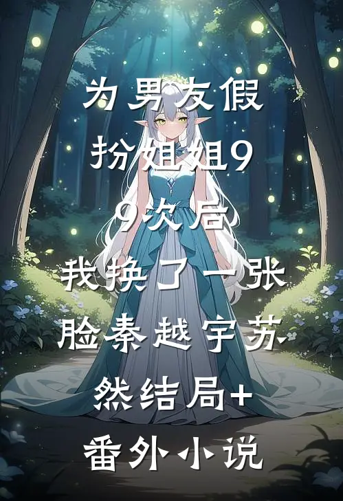 为男友假扮姐姐99次后，我换了一张脸秦越宇苏然结局+番外小说