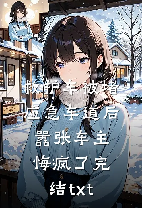 救护车被堵应急车道后，嚣张车主悔疯了完结txt