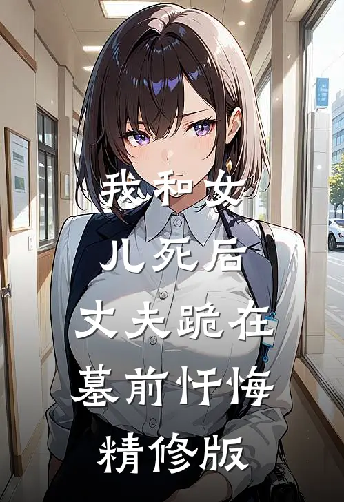 我和女儿死后，丈夫跪在墓前忏悔精修版