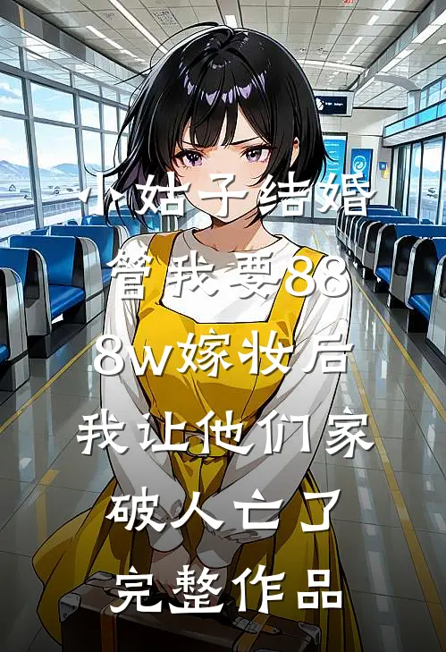 小姑子结婚管我要888w嫁妆后，我让他们家破人亡了完整作品