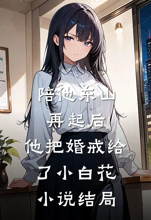 陪他东山再起后，他把婚戒给了小白花小说结局