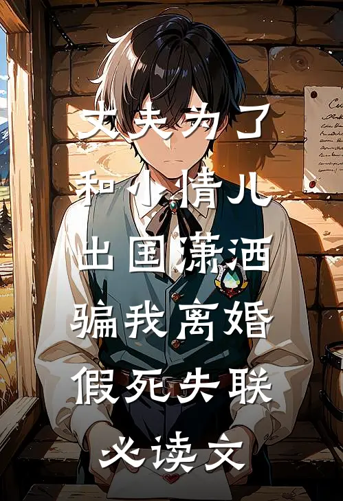 丈夫为了和小情儿出国潇洒，骗我离婚假死失联必读文