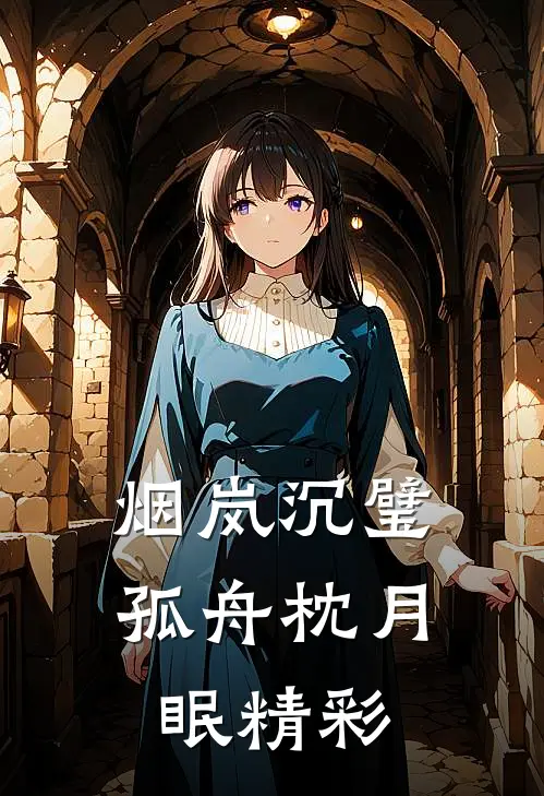 烟岚沉璧，孤舟枕月眠精彩