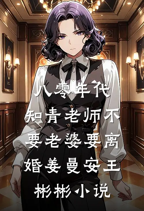 八零年代，知青老师不要老婆要离婚姜曼安王彬彬小说