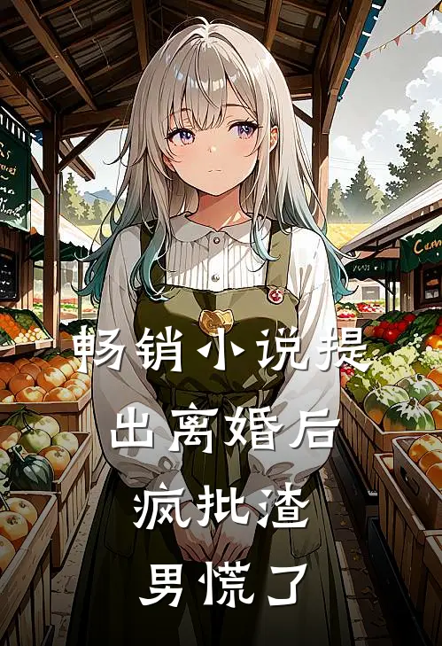 畅销小说提出离婚后，疯批渣男慌了