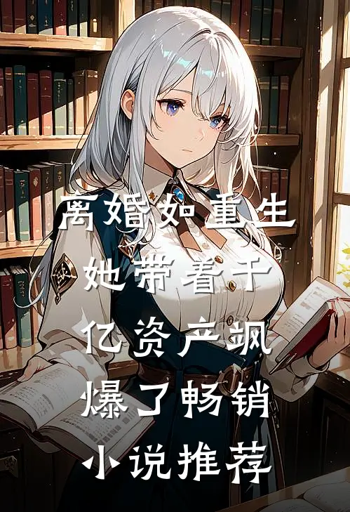 离婚如重生，她带着千亿资产飒爆了畅销小说推荐