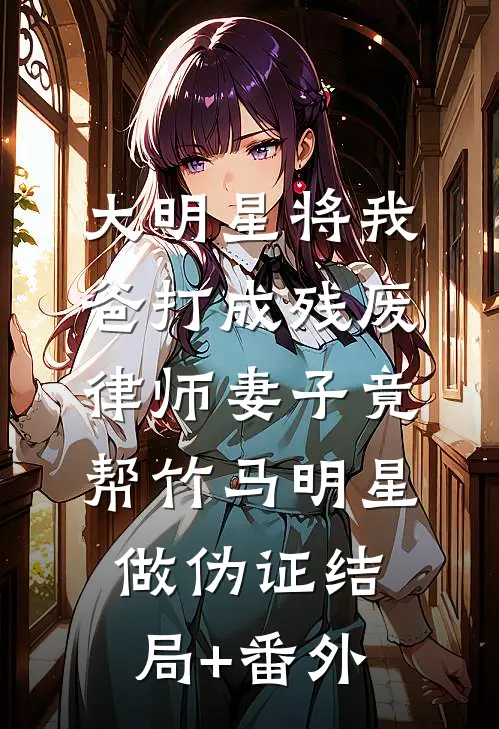大明星将我爸打成残废，律师妻子竟帮竹马明星做伪证结局+番外