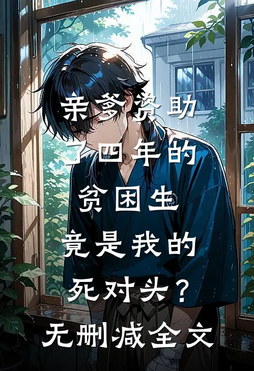 亲爹资助了四年的贫困生，竟是我的死对头？无删减全文