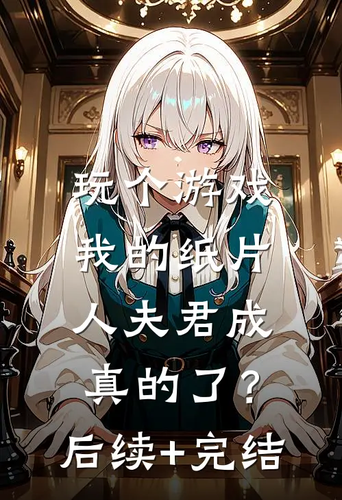玩个游戏，我的纸片人夫君成真的了？后续+完结