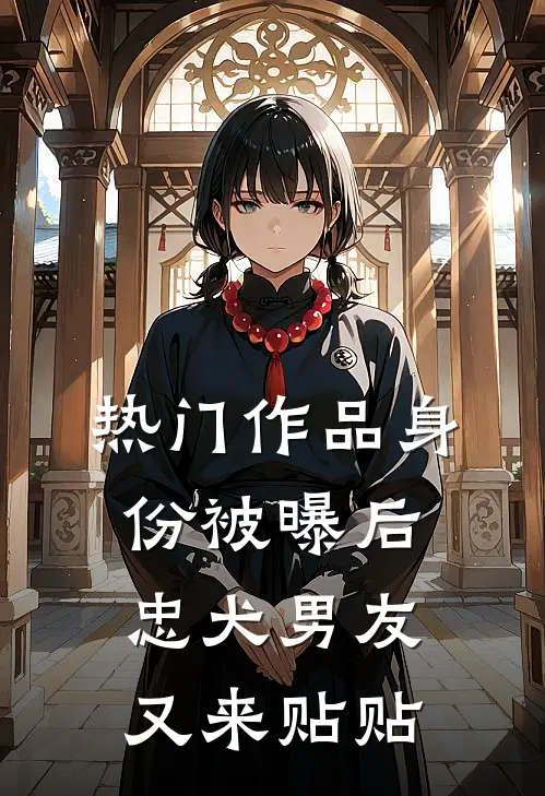 热门作品身份被曝后，忠犬男友又来贴贴