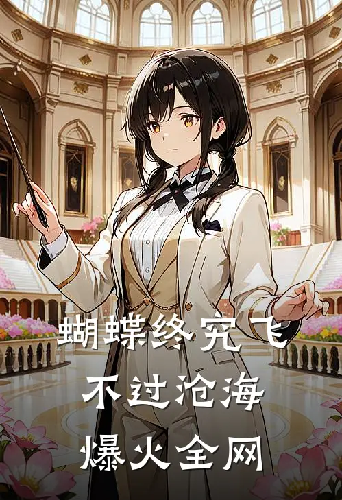 蝴蝶终究飞不过沧海爆火全网