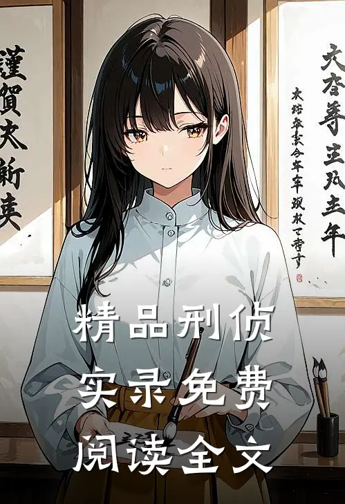 精品刑侦实录免费阅读全文