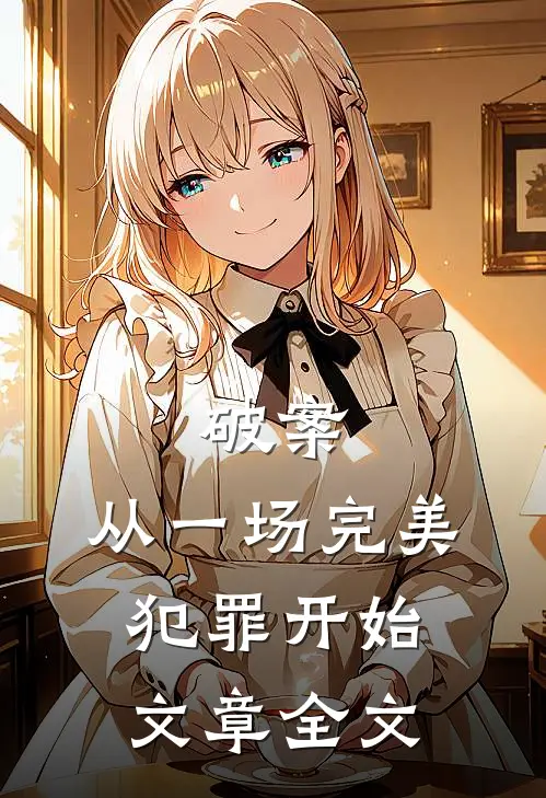 破案:从一场完美犯罪开始文章全文