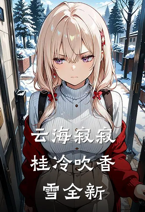 云海寂寂，桂冷吹香雪全新