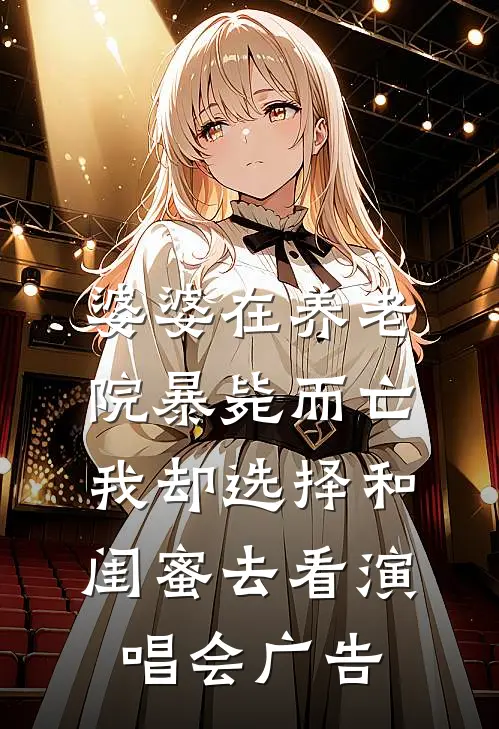 婆婆在养老院暴毙而亡，我却选择和闺蜜去看演唱会广告