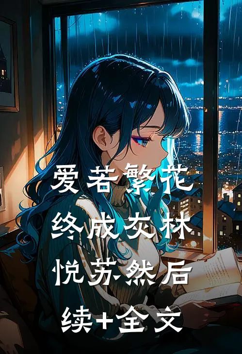 爱若繁花终成灰林悦苏然后续+全文