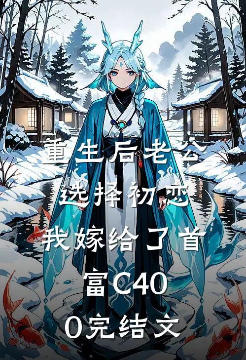 重生后老公选择初恋，我嫁给了首富C400完结文