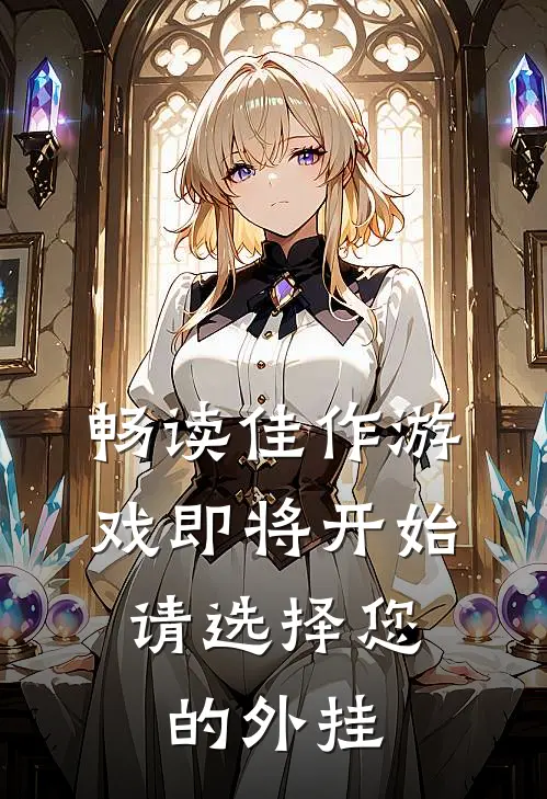 畅读佳作游戏即将开始，请选择您的外挂