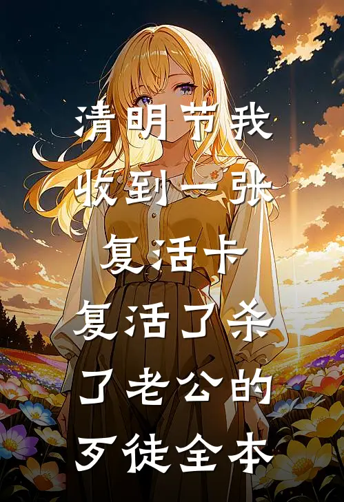 清明节我收到一张复活卡，复活了杀了老公的歹徒全本