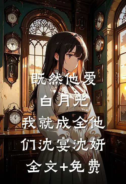 既然他爱白月光，我就成全他们沈宴沈妍全文+免费