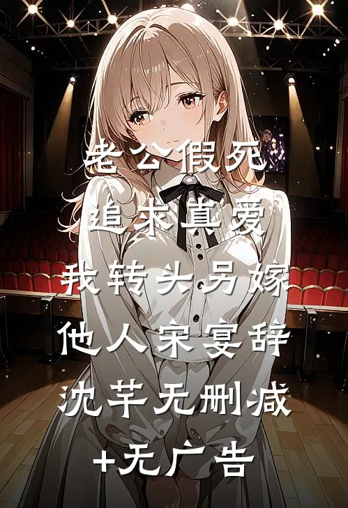 老公假死追求真爱，我转头另嫁他人宋宴辞沈芊无删减+无广告