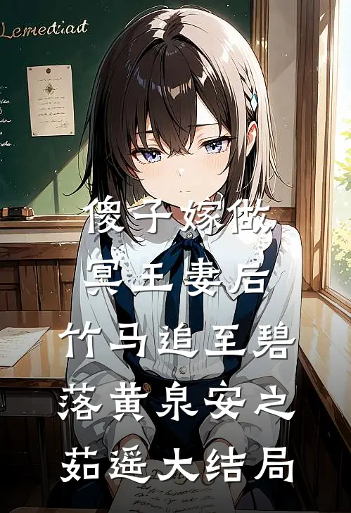 傻子嫁做冥王妻后，竹马追至碧落黄泉安之茹遥大结局
