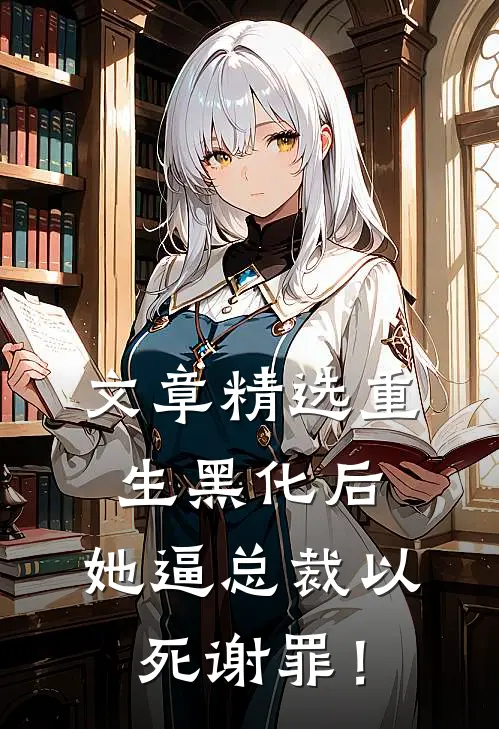 文章精选重生黑化后，她逼总裁以死谢罪！