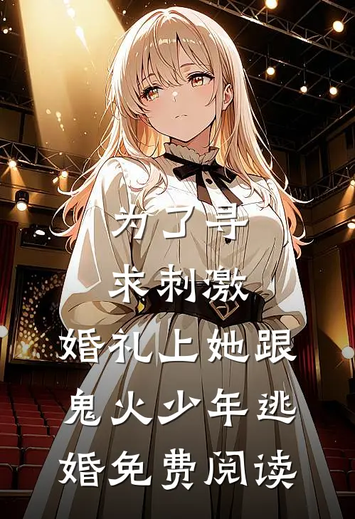 为了寻求刺激，婚礼上她跟鬼火少年逃婚免费阅读