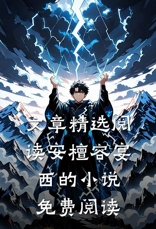 文章精选阅读安檀容宴西的小说免费阅读