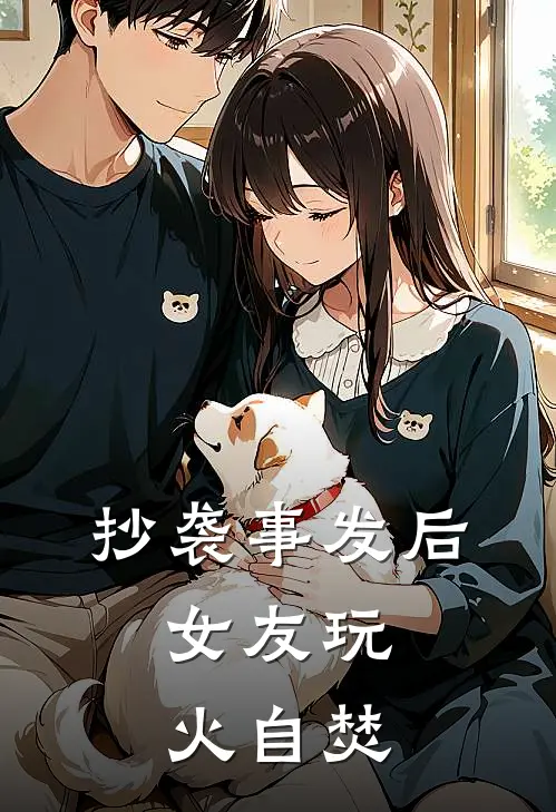 抄袭事发后，女友玩火自焚