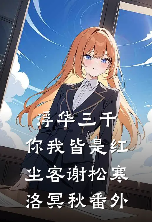 浮华三千，你我皆是红尘客谢松寒洛冥秋番外