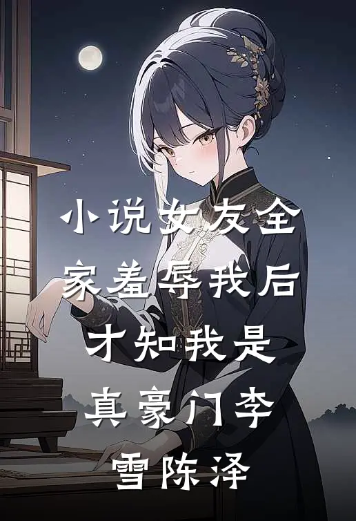 小说女友全家羞辱我后，才知我是真豪门(李雪陈泽)