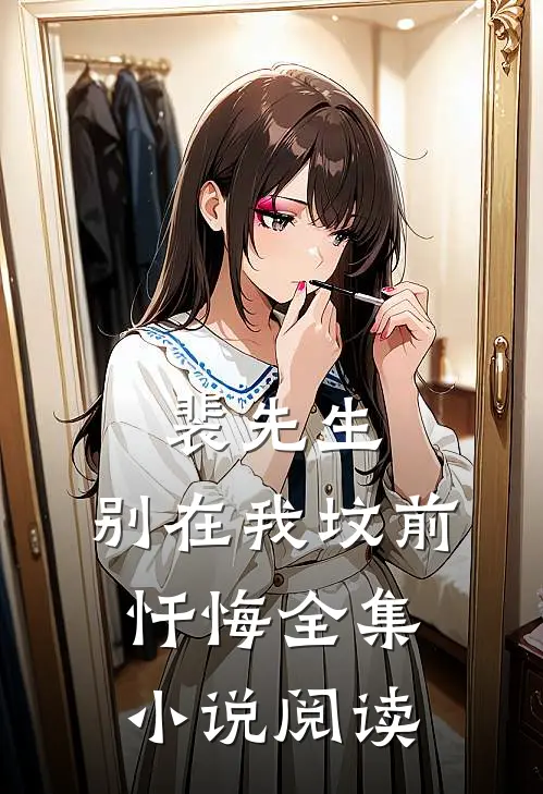裴先生，别在我坟前忏悔全集小说阅读