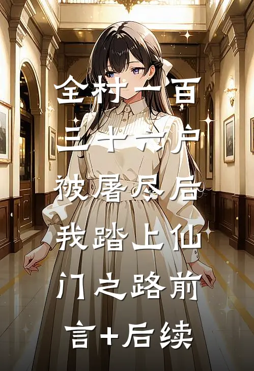 全村一百三十六户被屠尽后，我踏上仙门之路前言+后续