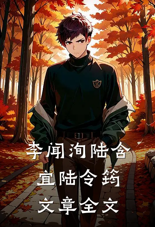 李闻洵陆含宜陆令筠文章全文