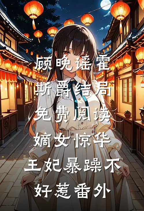 顾晚谣霍斯爵结局免费阅读嫡女惊华：王妃暴躁不好惹番外